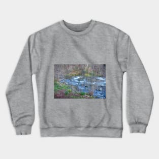 The First of the Daffodils Crewneck Sweatshirt